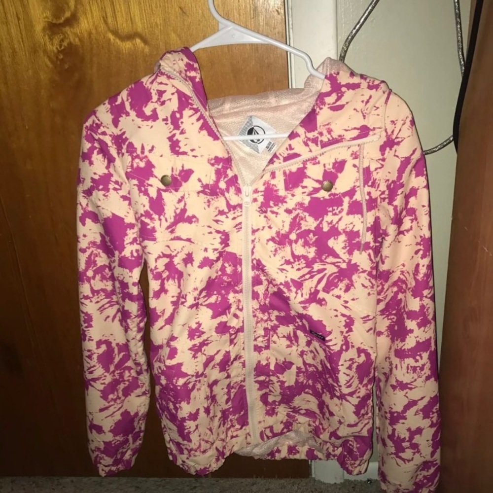 Volcom windbreaker